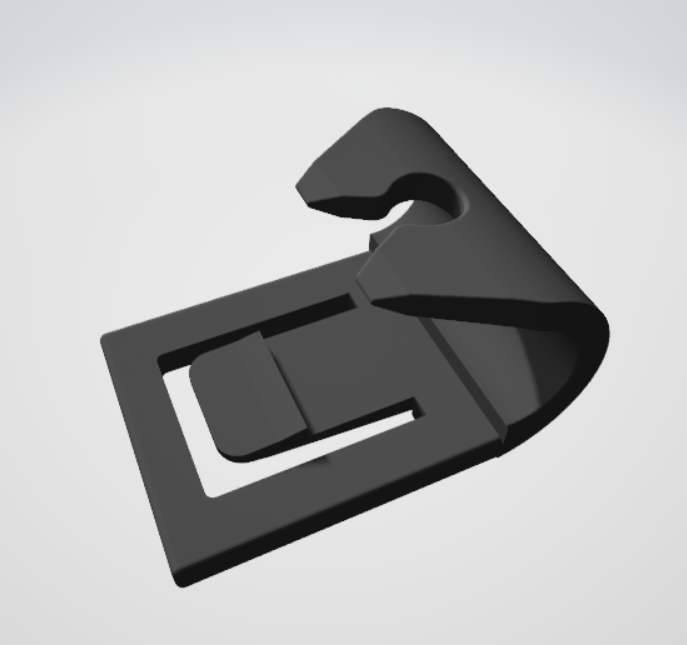 Snap-in Hook for Fluke Multimeters (fits at least 223, 117)