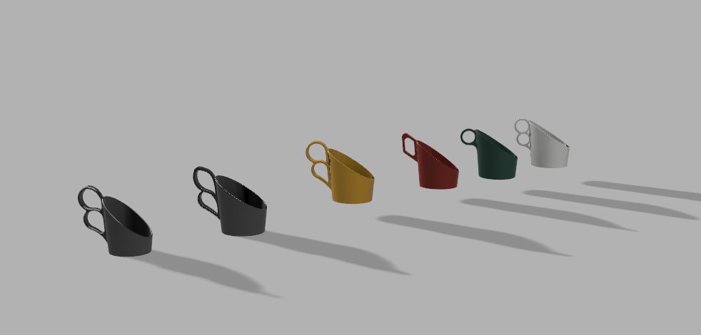 Coffee cup holder