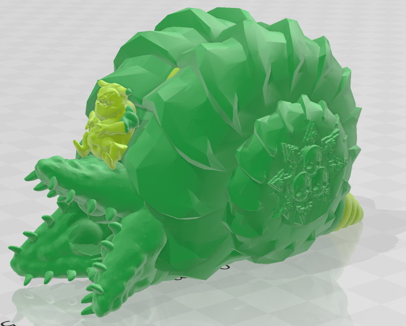 Nurgle Tape Measure - WH40k