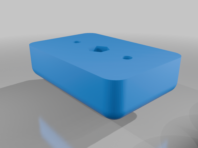 Fanatec CSL Pedal Bass Shaker Mount