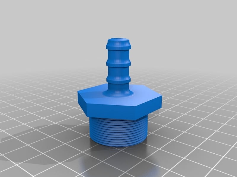 Barbed Faucet Adapter