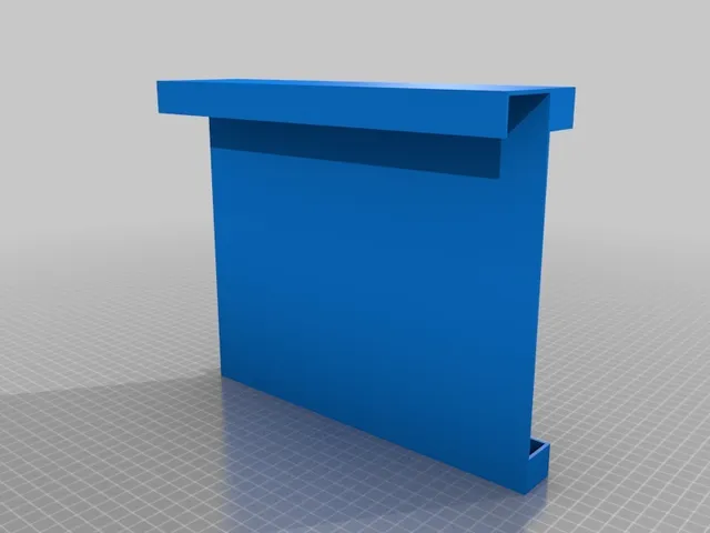 Parametric Cabinet Tablet Hanger