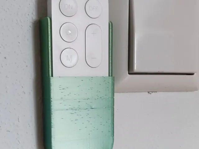 Wall holder for Xiaomi remotes