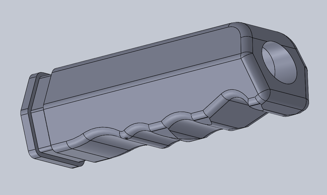 E36 Handbrake Handle