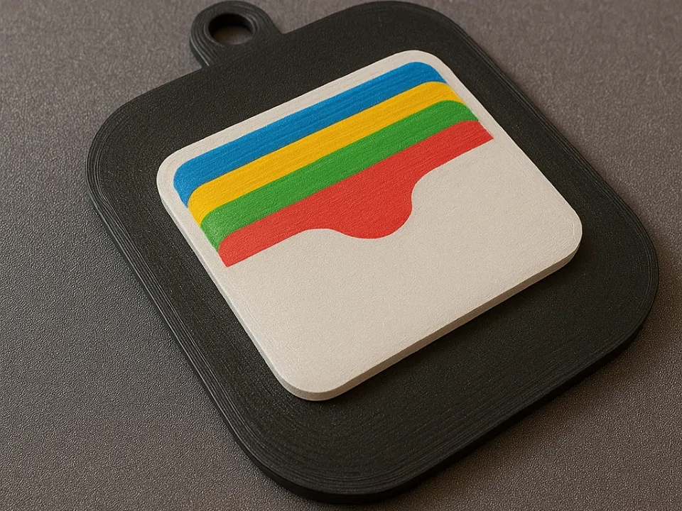 Wallet keychain