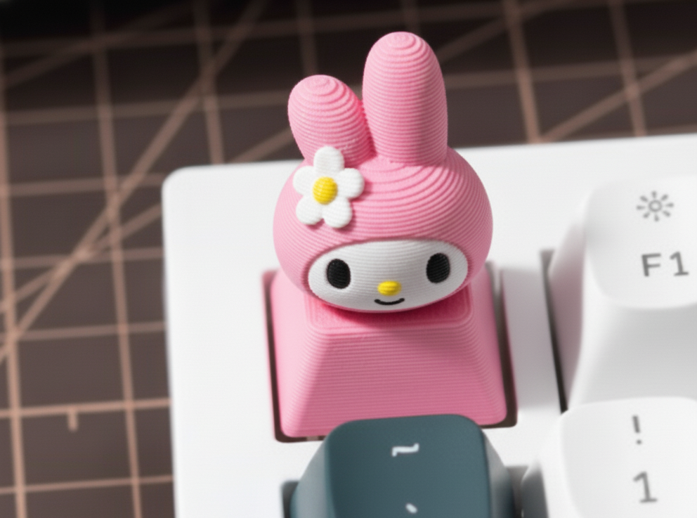 My Melody Keyboard Keycap MX