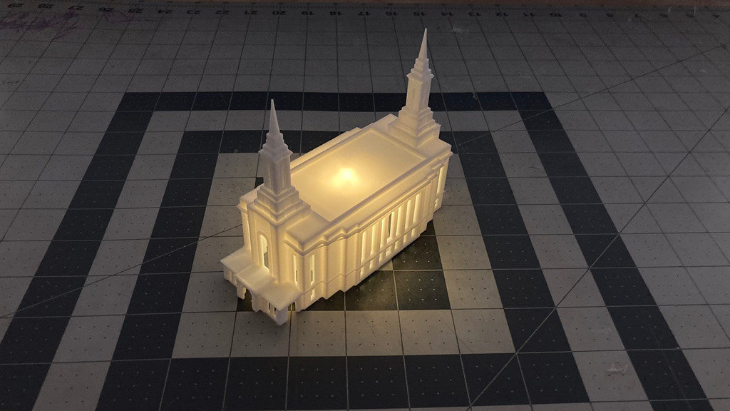 Lindon Temple Tea Light