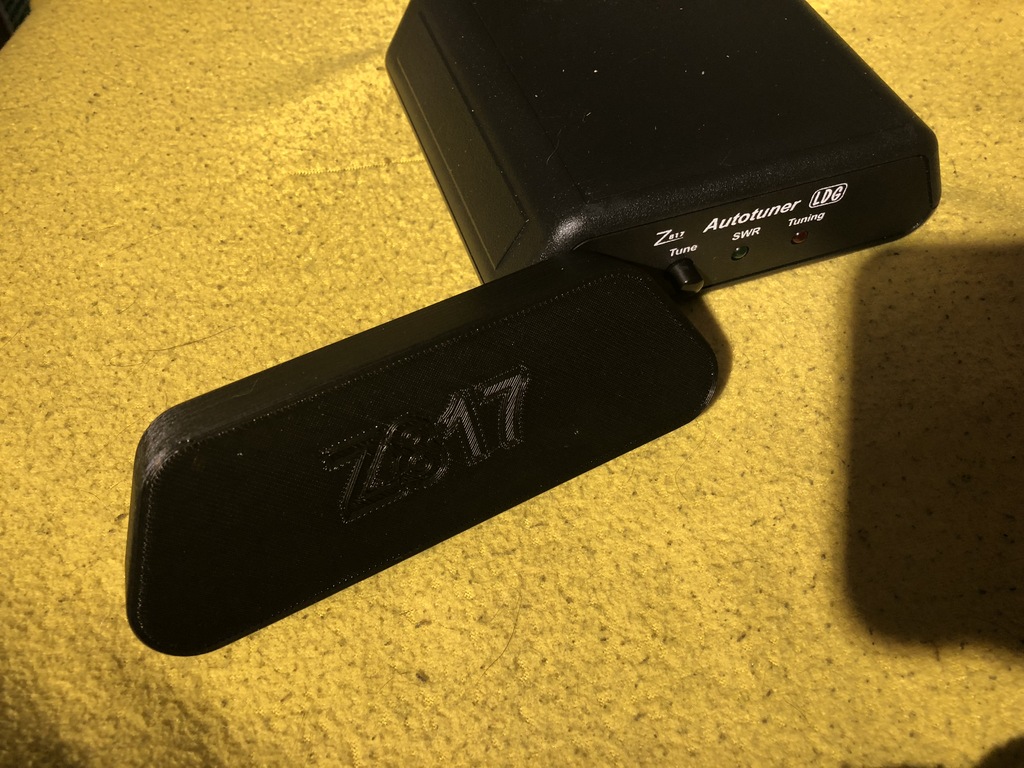 LDG Z817 front cover