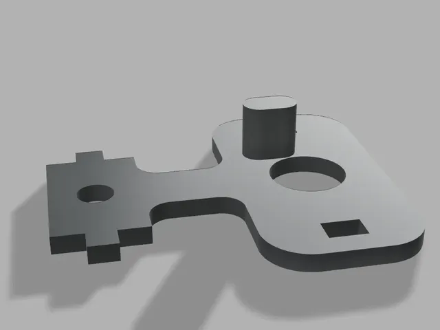 Krups GVX2 button backplate