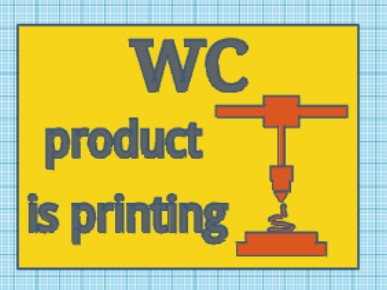 WC sign