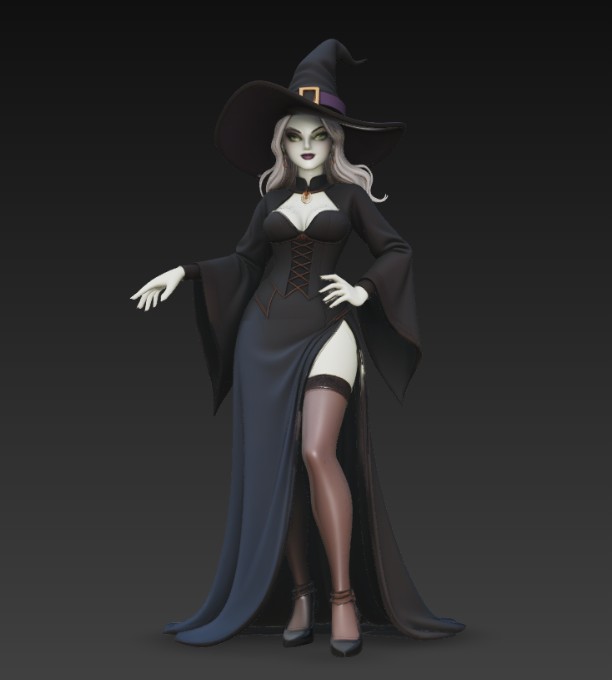 evil seductive witch — thumbnail 2