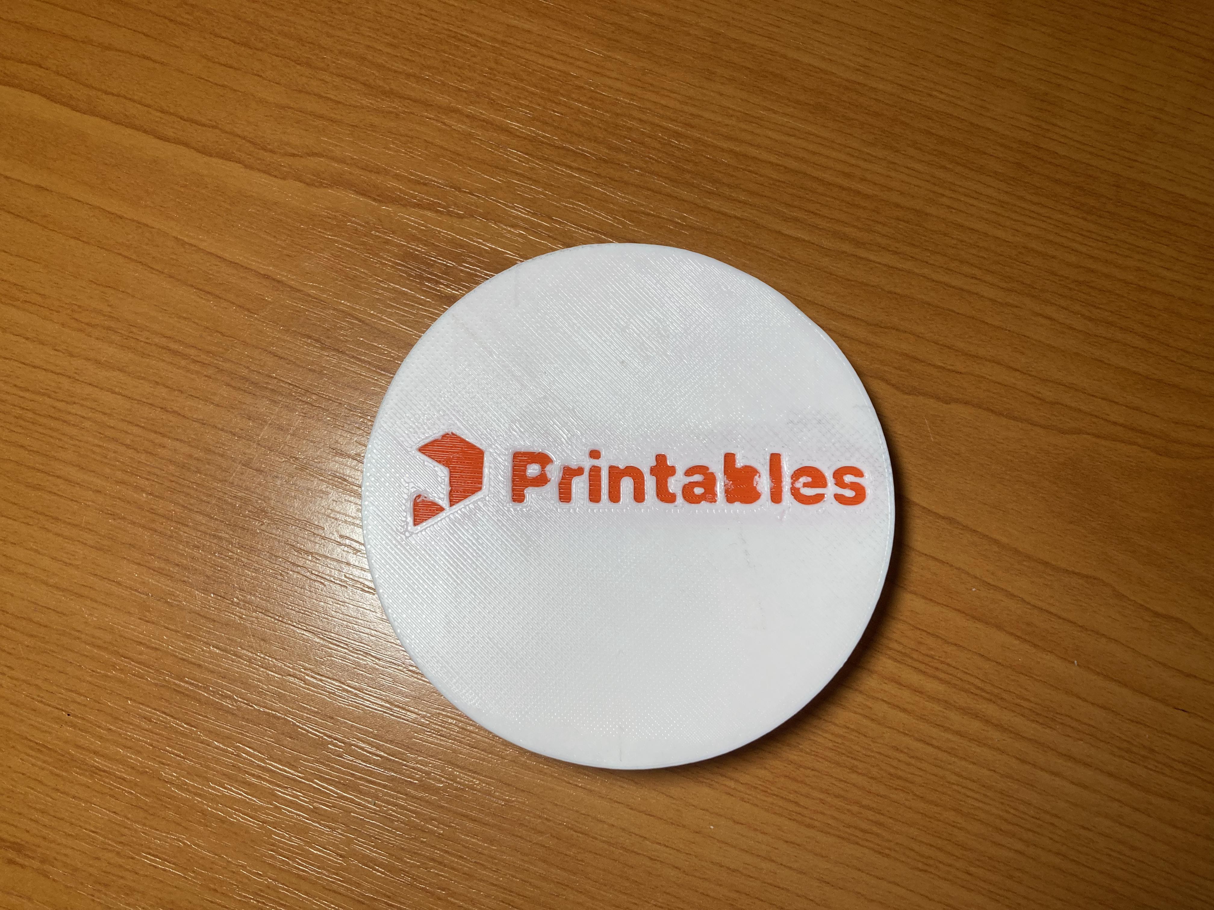 Printable Printables Printed Table