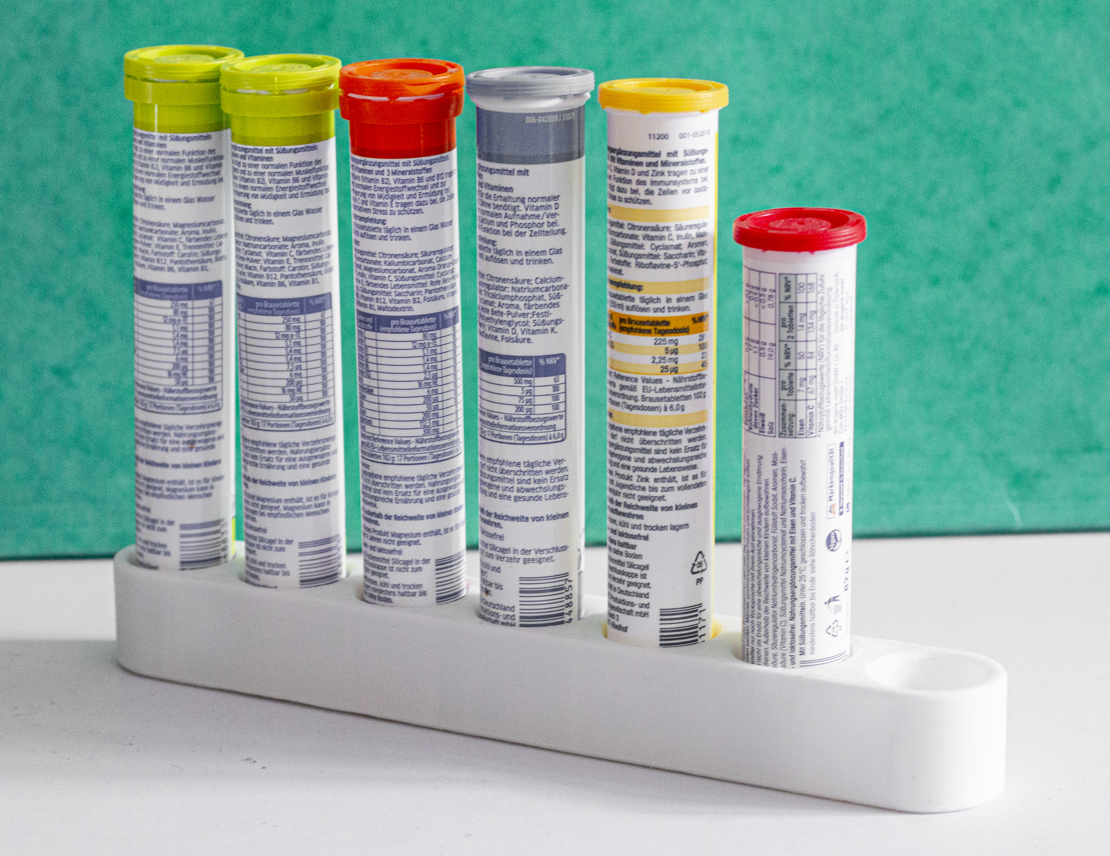 Effervescent Tablet Organizer