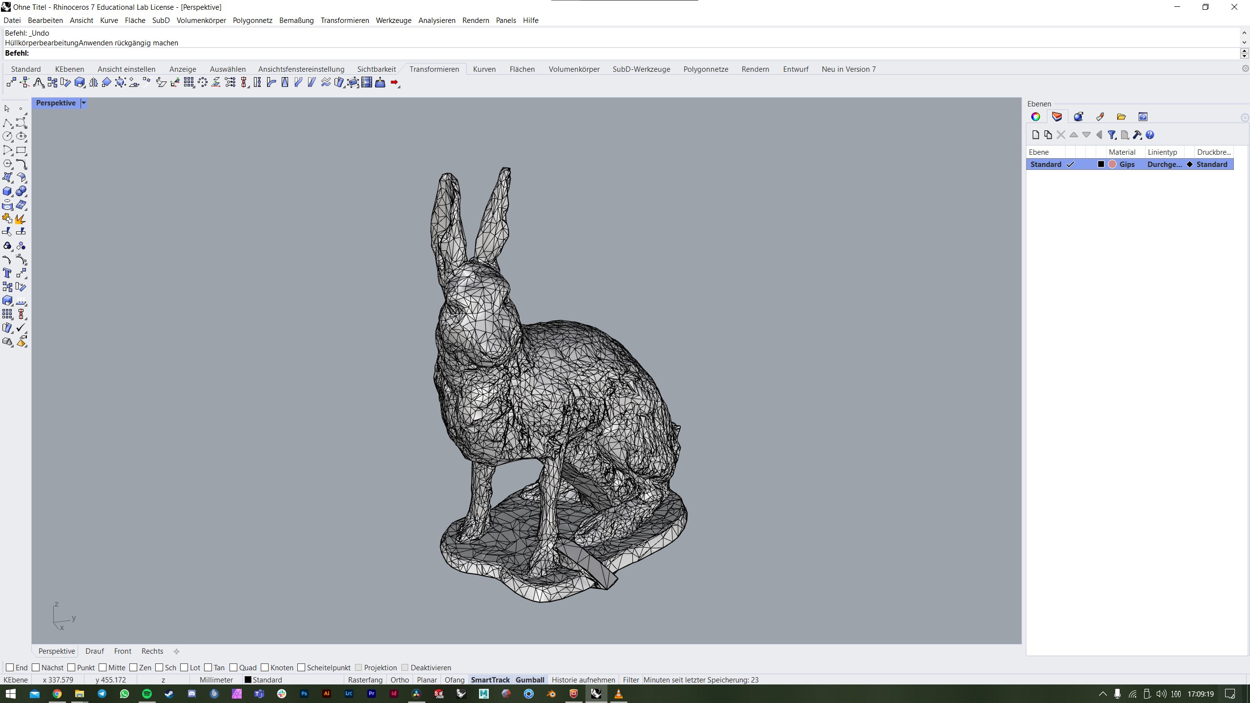 Bunny 3D Scan