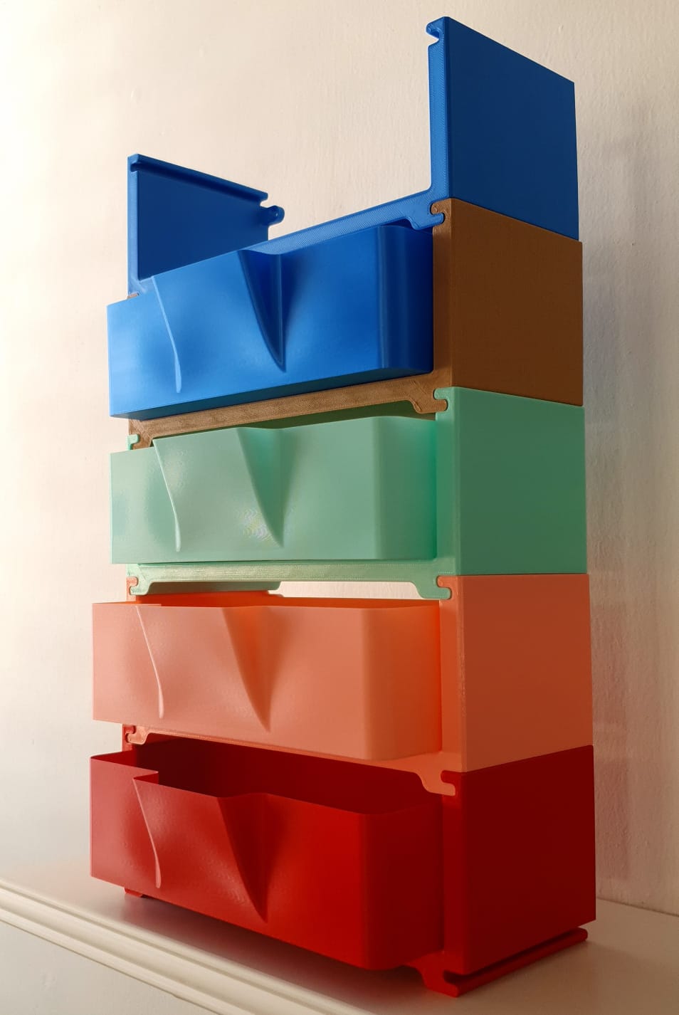 Modular drawers by SimonS Download free STL model