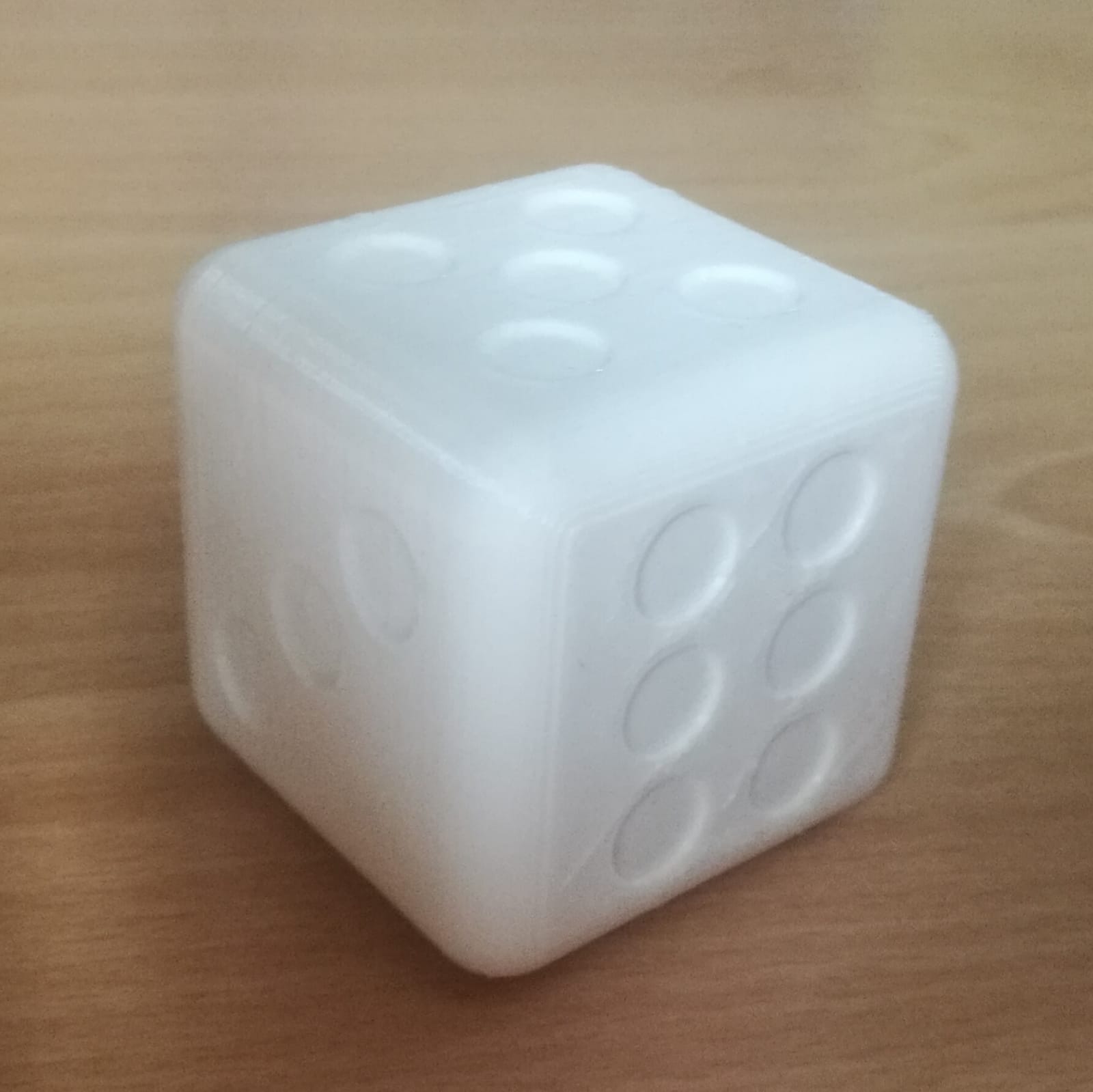 Large weighted dice