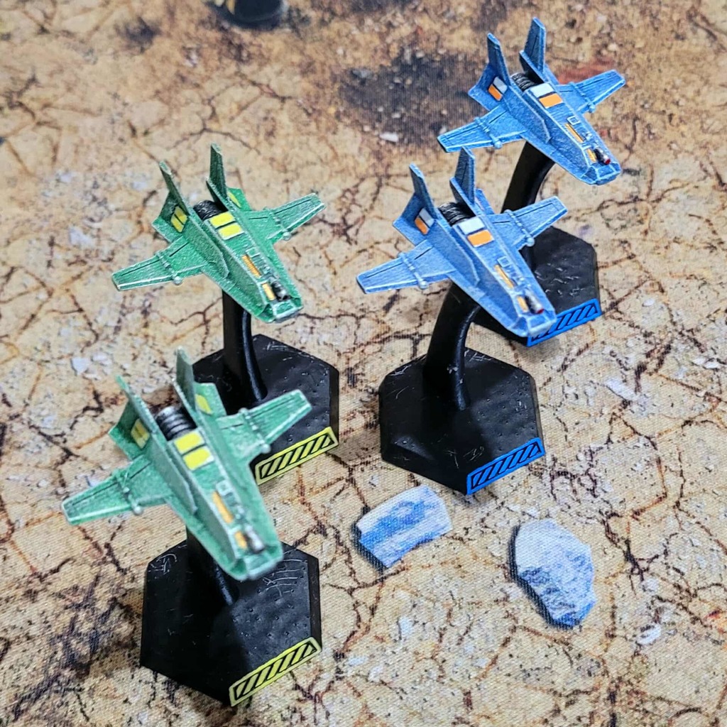 Prussian Cavalry Space Plane (Green Turkey Refit)