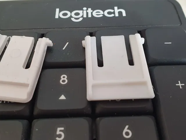 Logitech keyboard feet (k375s and others)