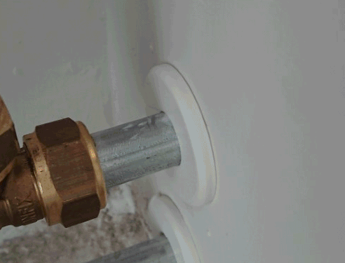 Heating Pipe Rosette