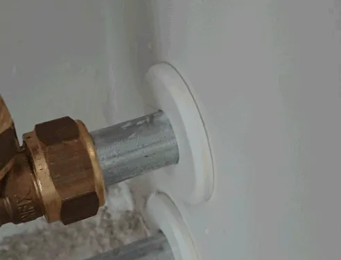 Heating Pipe Rosette