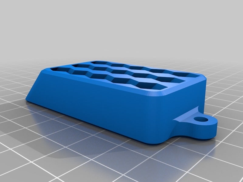 Miniatura 5 do modelo 3D Hex bit tray