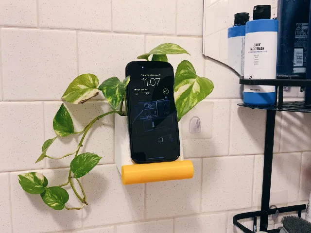 Shower Planter & Phone Holder