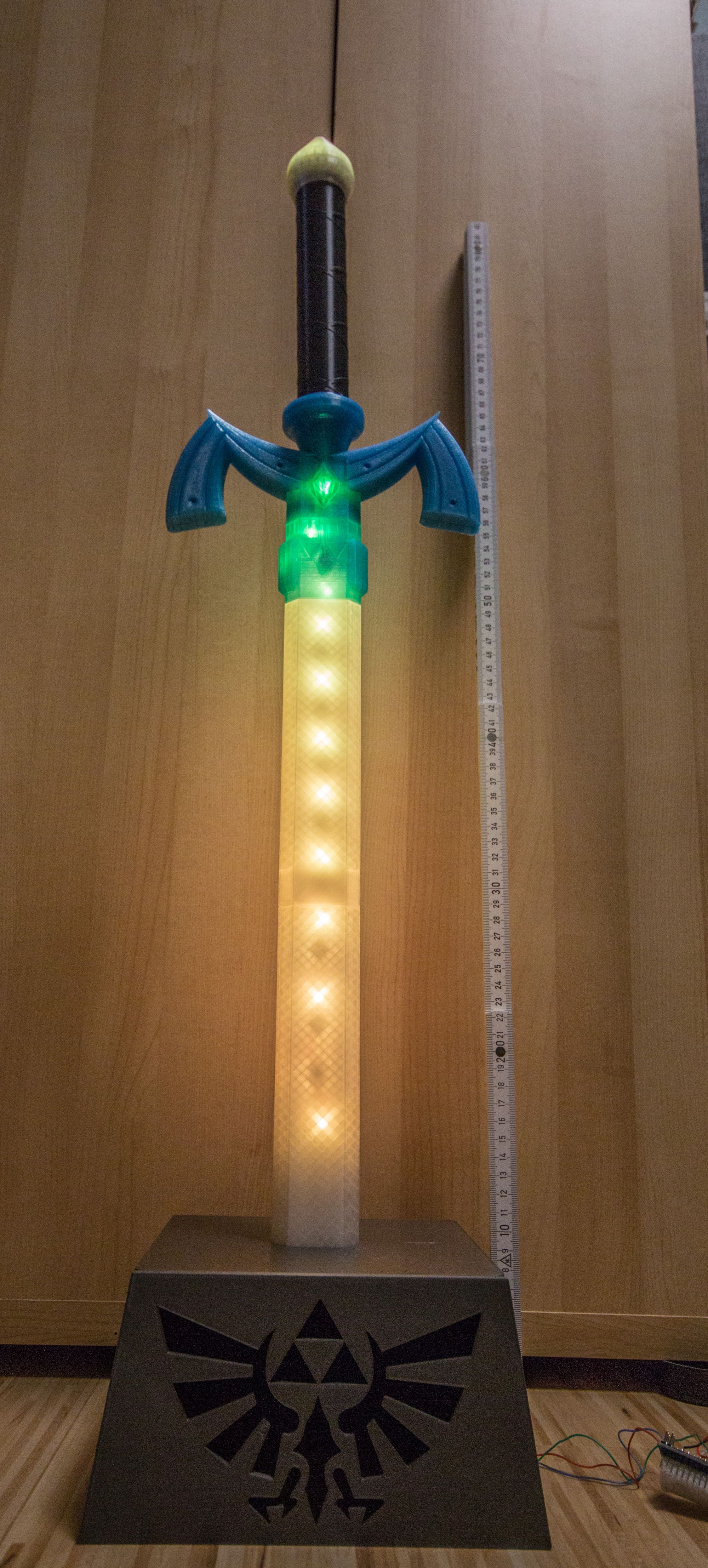 Triforce Sword By Marcus 