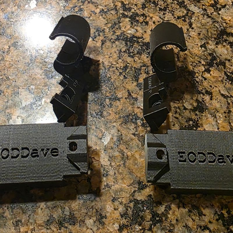 DJI Avata 2 Light Kit Mounting Hardware by EOD Dave | Download free STL ...