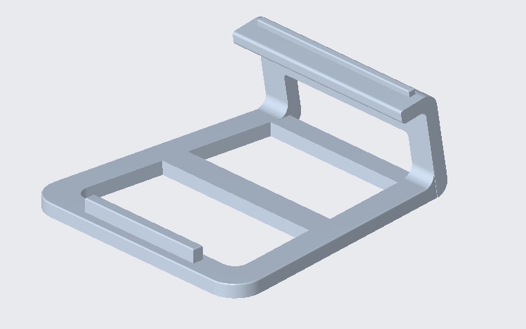 Laptop stand horizontal