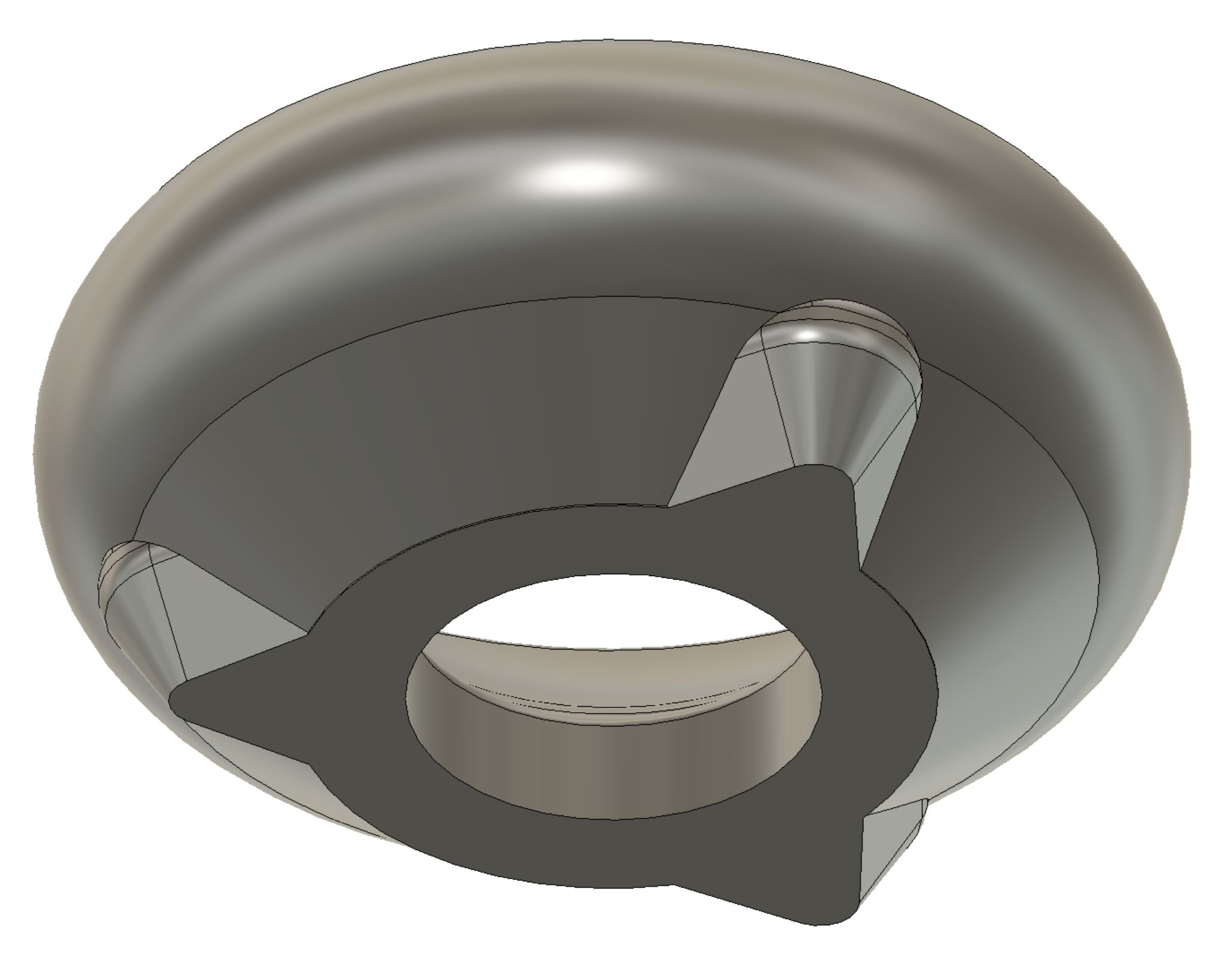 Miniatura 5 do modelo 3D Egg Display Stand: 2 versions