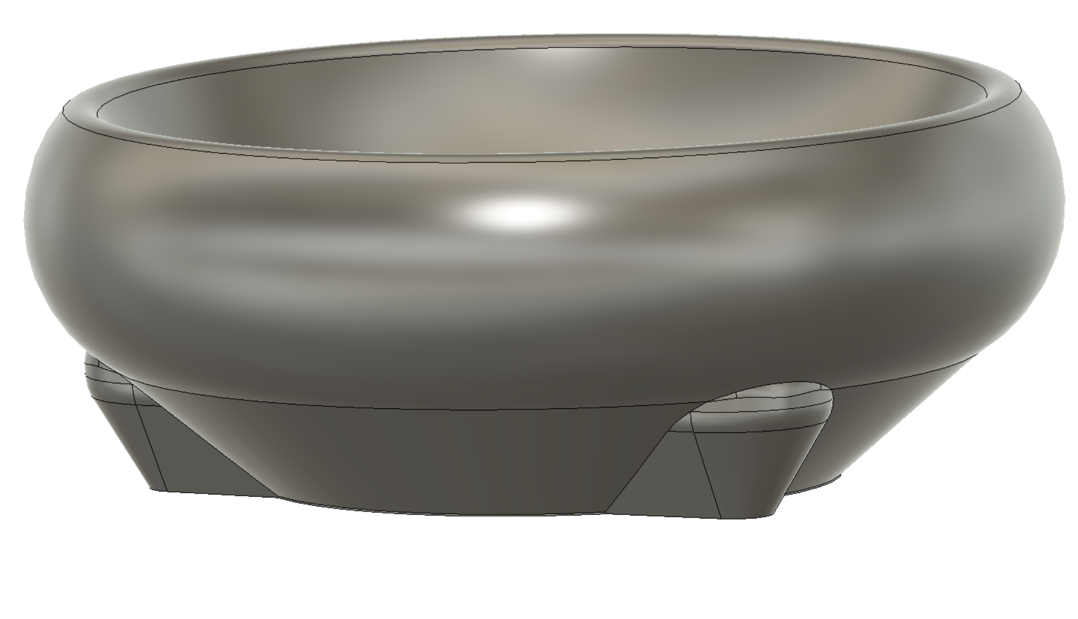 Miniatura 4 do modelo 3D Egg Display Stand: 2 versions