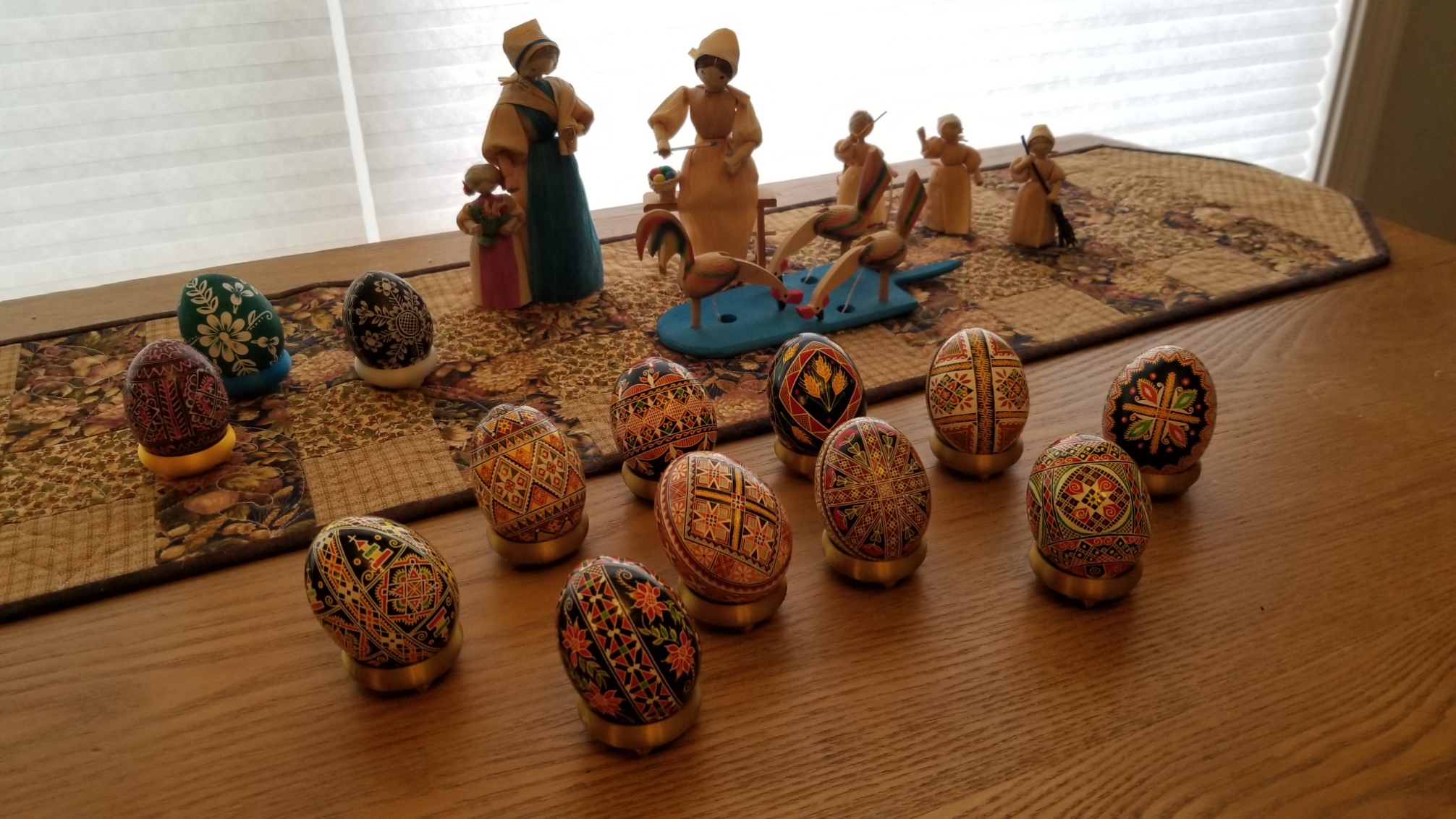 Miniatura 10 do modelo 3D Egg Display Stand: 2 versions