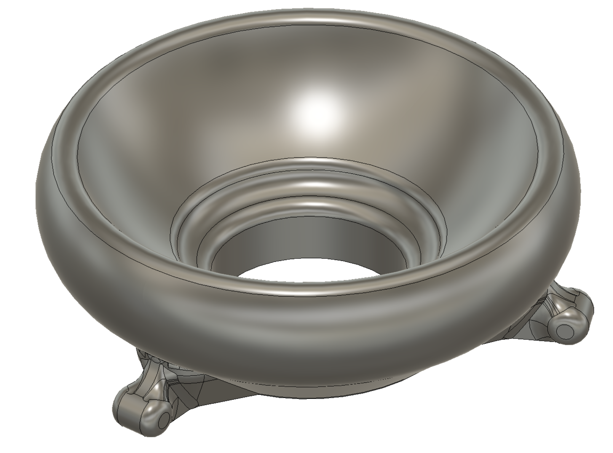 Miniatura 14 do modelo 3D Egg Display Stand: 2 versions