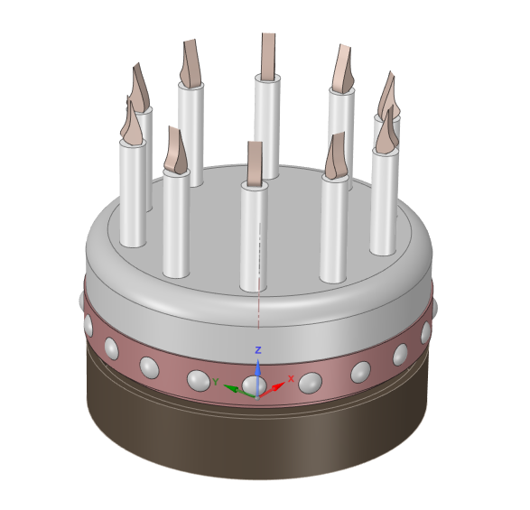 Birthday Cake Busy Lamp