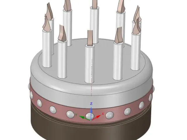 Birthday Cake Busy Lamp