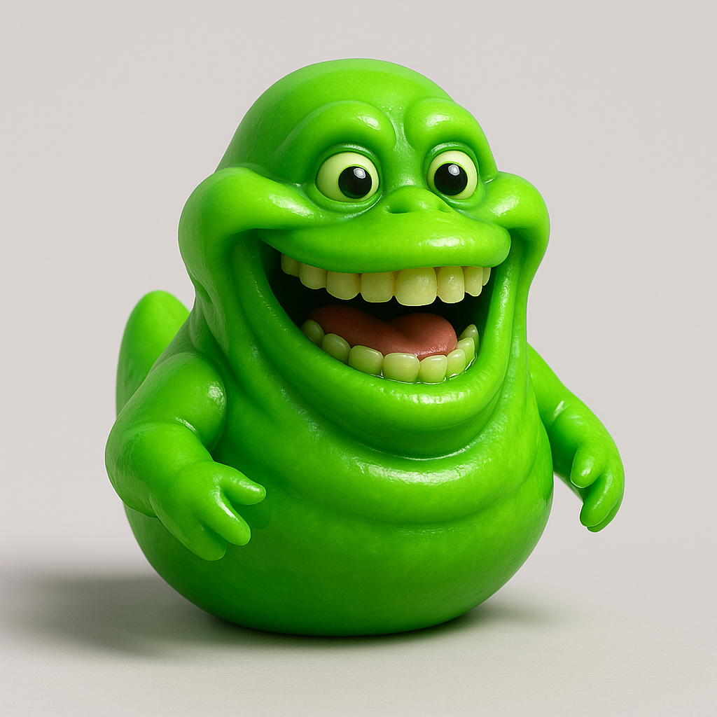 Ghostbusters Slimer Duck — miniatura 2
