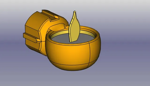 Steckdosen Teelicht Halter 01