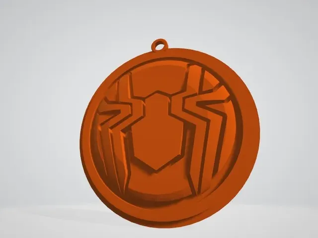 Spiderman Medallón