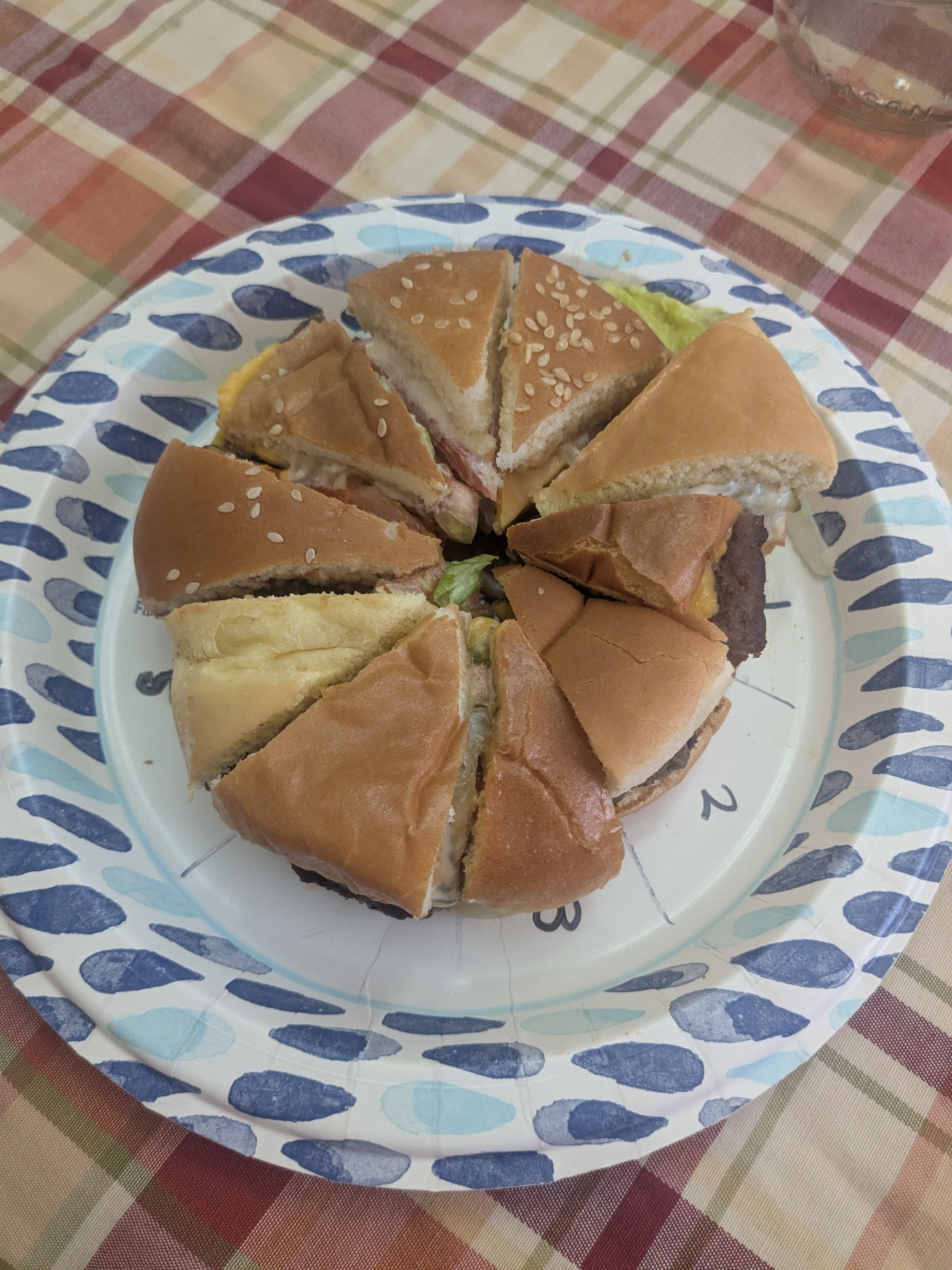 10 Piece Burger Slicer