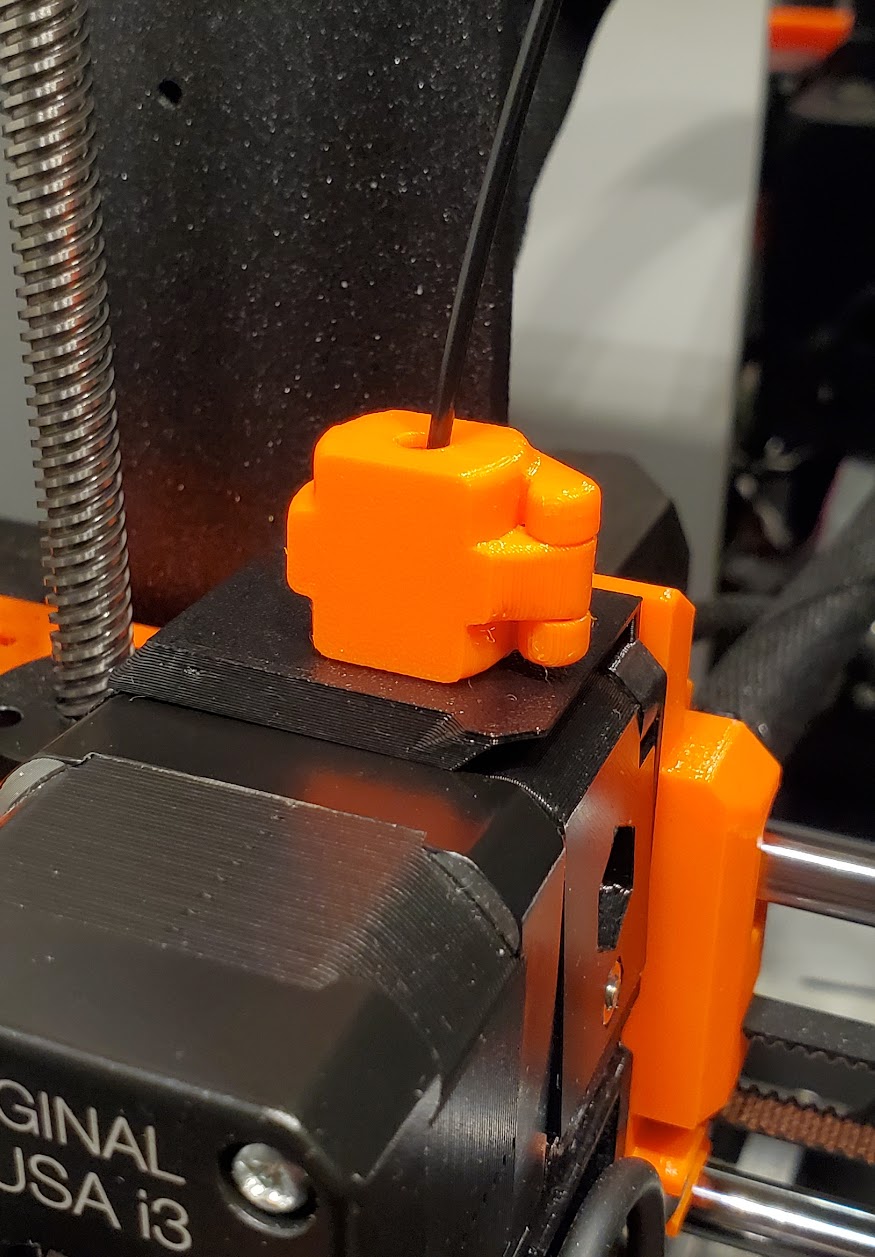 Extruder Dust Filter - Prusa I3MK3S+