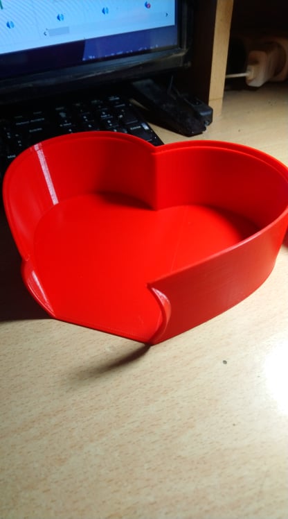 lampe coeur