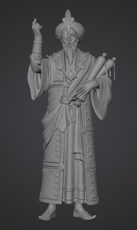 Sultan of Magic Scrolls