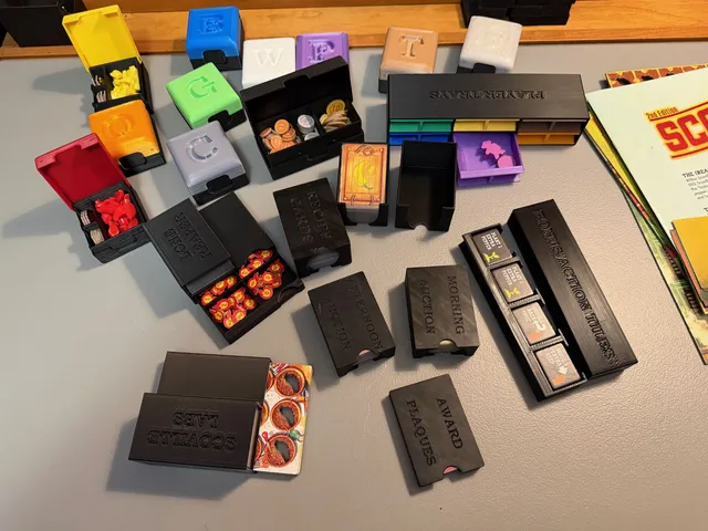 Scoville 2nd Edition Insert