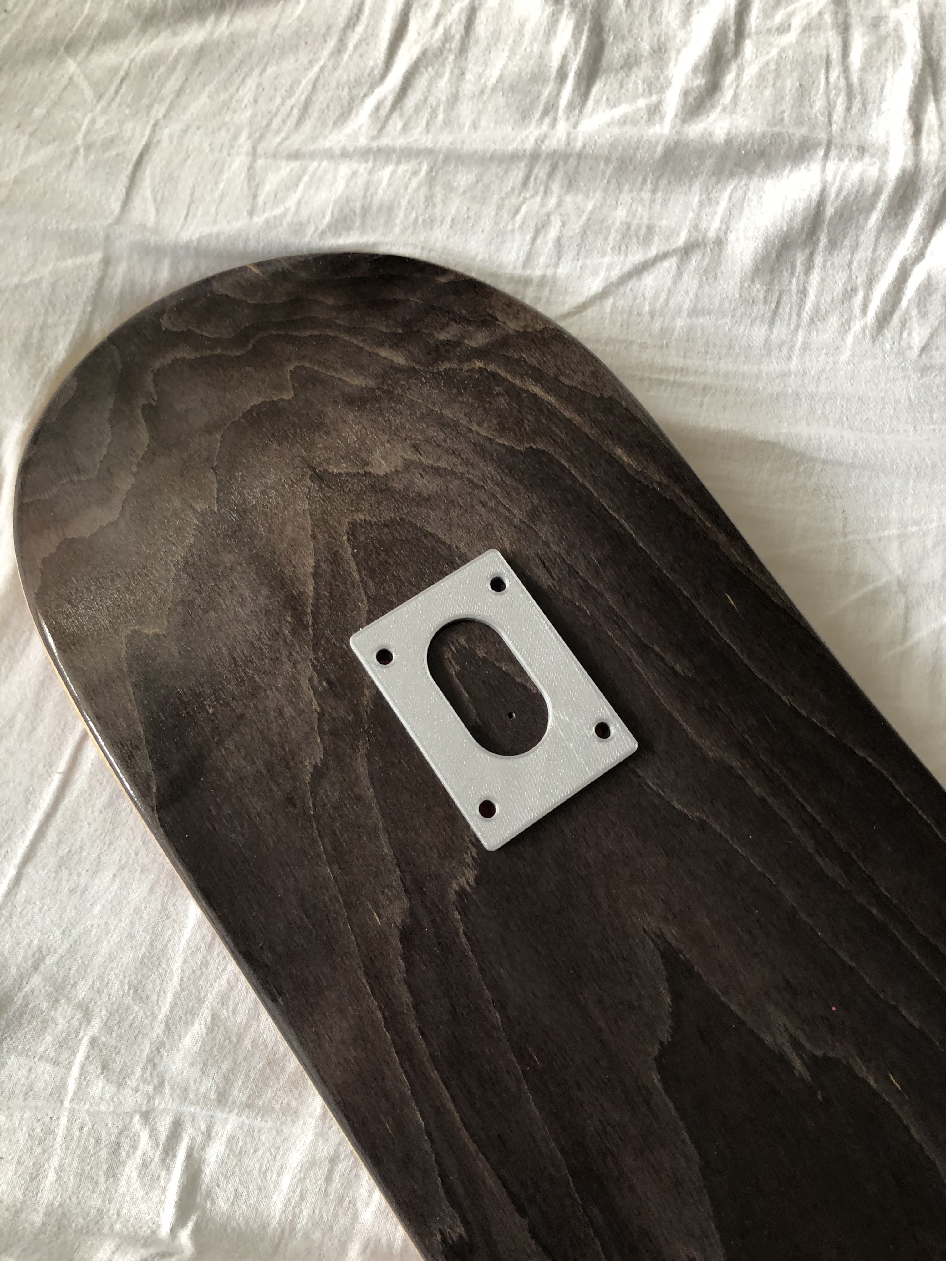 Miniatura 3 do modelo 3D Skateboard Riser Pad 1/8 inch