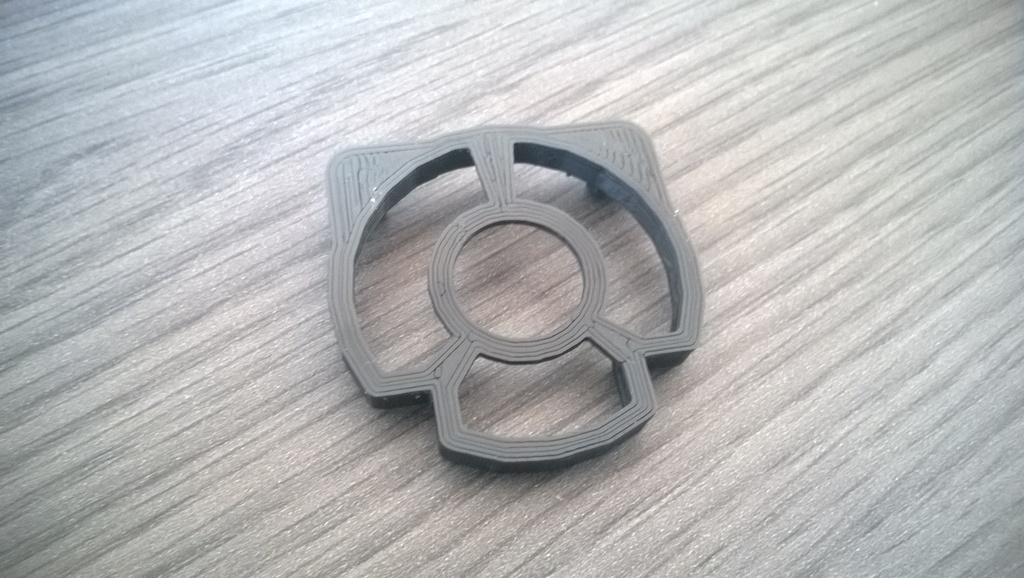 Thing-o-Matic 40 mm Fan Guard (with access to screws)