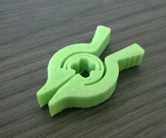 Chick Clip - Bread Bag Version
