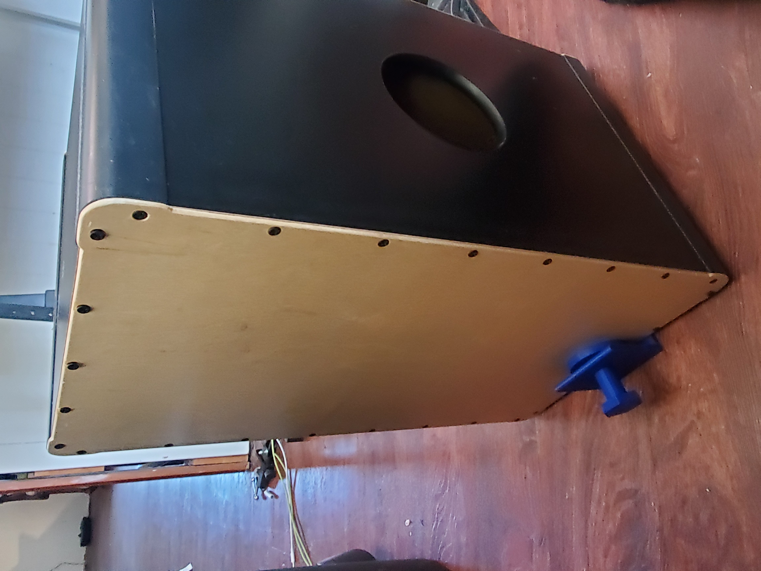 Cajon Kick Pedal Mount by stuckpixel Download free STL model