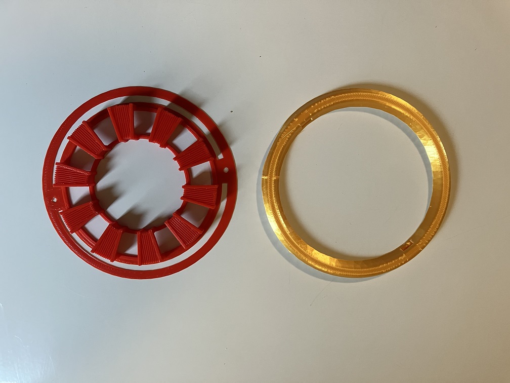 Two Part Cover for Wearable Arc Reactor by PetSven | Download free STL ...