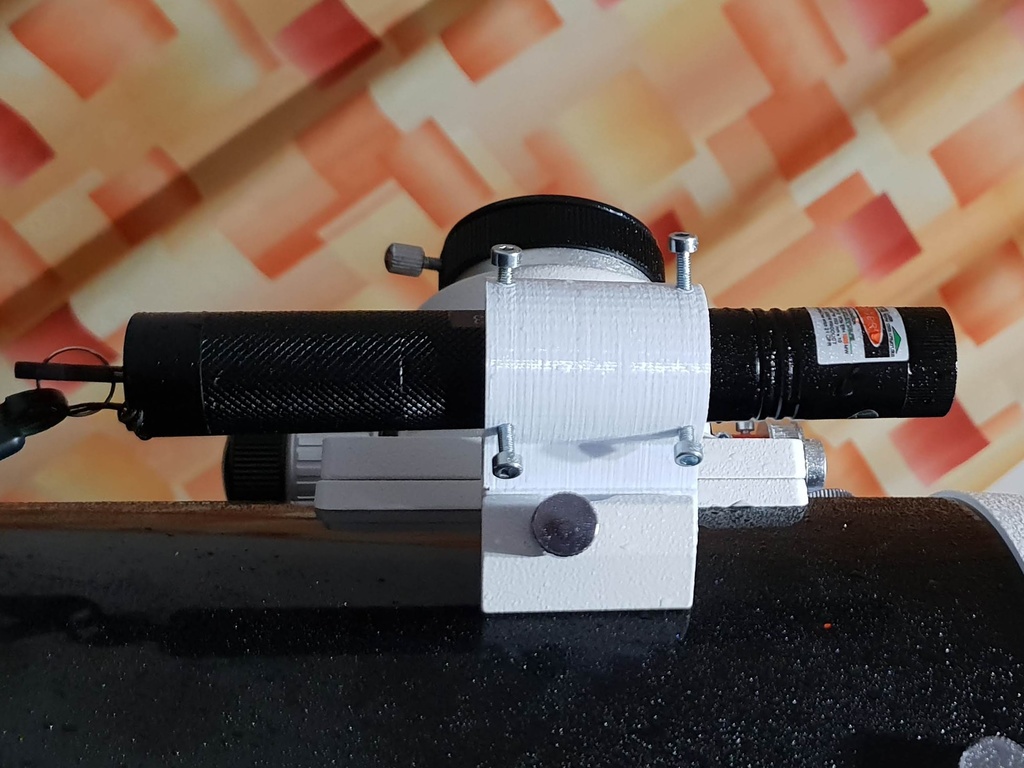 Astronomy Mounting Bracket for Laser Pointer — thumbnail 2