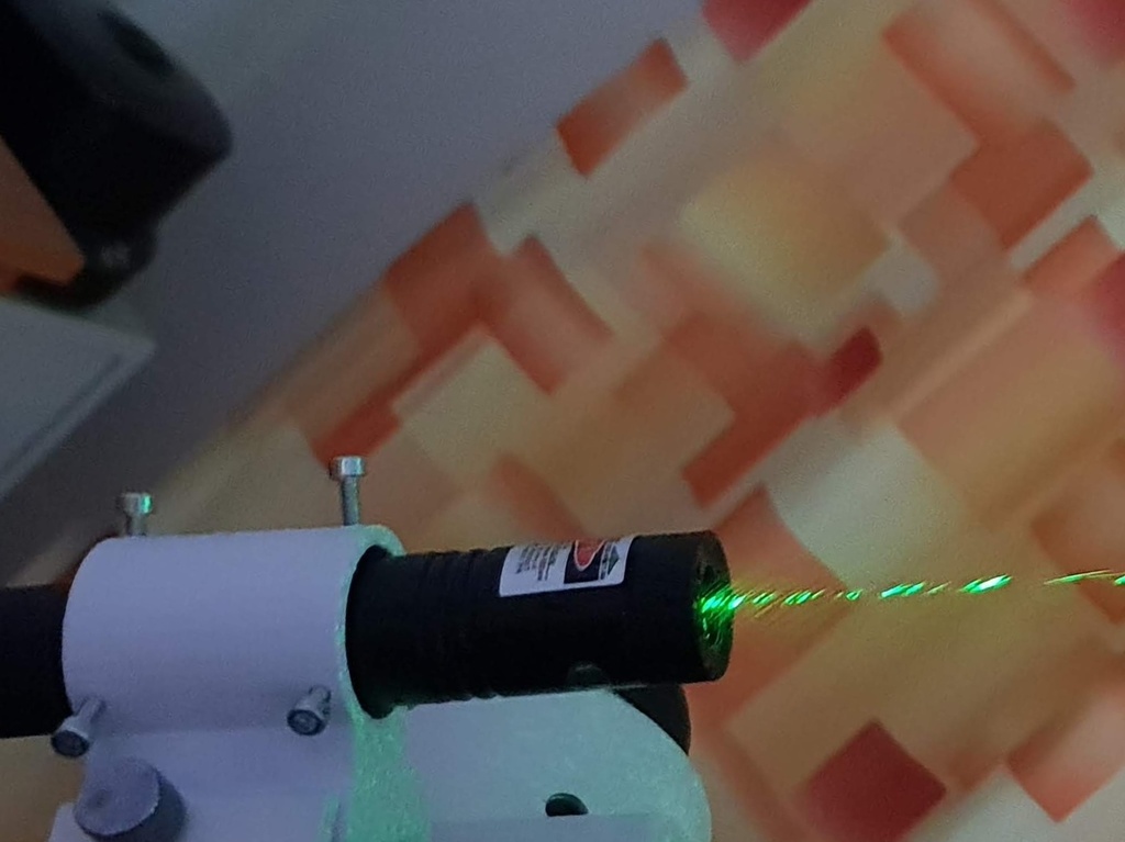 Astronomy Mounting Bracket for Laser Pointer — thumbnail 3